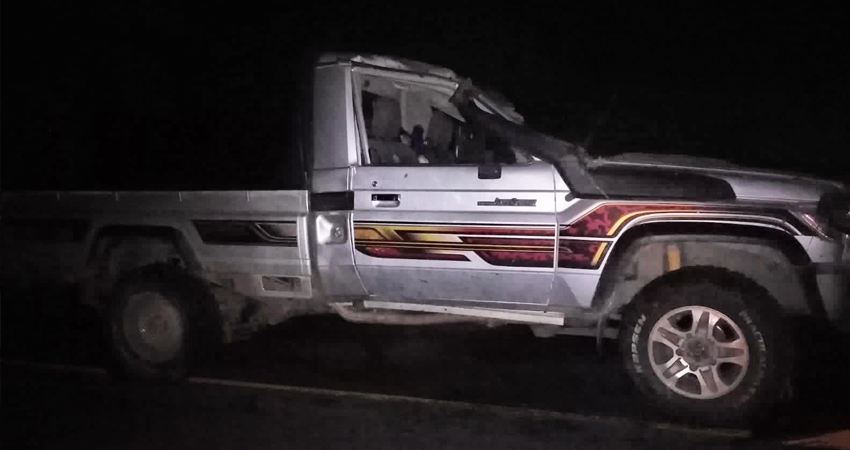 Un lesionado deja vuelco de camioneta en Estelí Managua. Radio La Primerísima