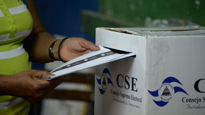 Inicia campaña electoral con estricto protocolo sanitario Managua. Prensa Latina