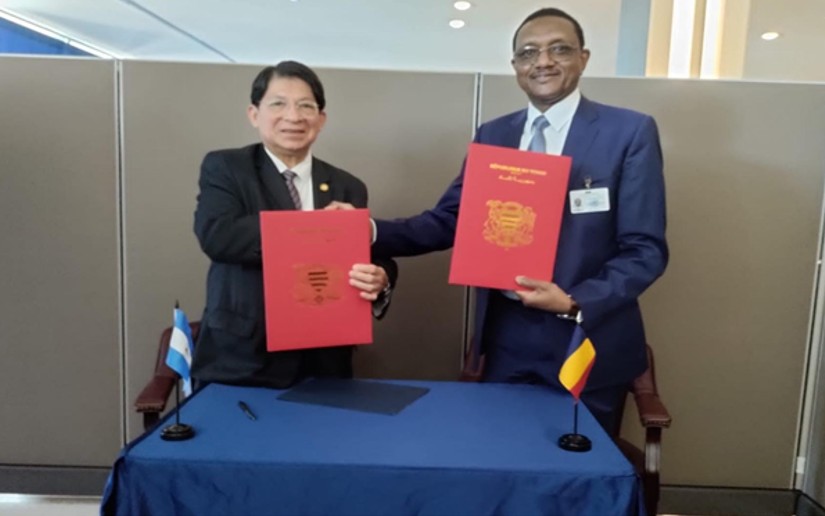 Nicaragua y Chad establecen relaciones diplomáticas Managua. Radio La Primerísima