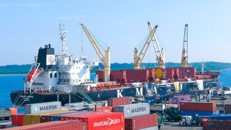 Puertos comerciales mantienen dinamismo Managua. Radio La Primerísima