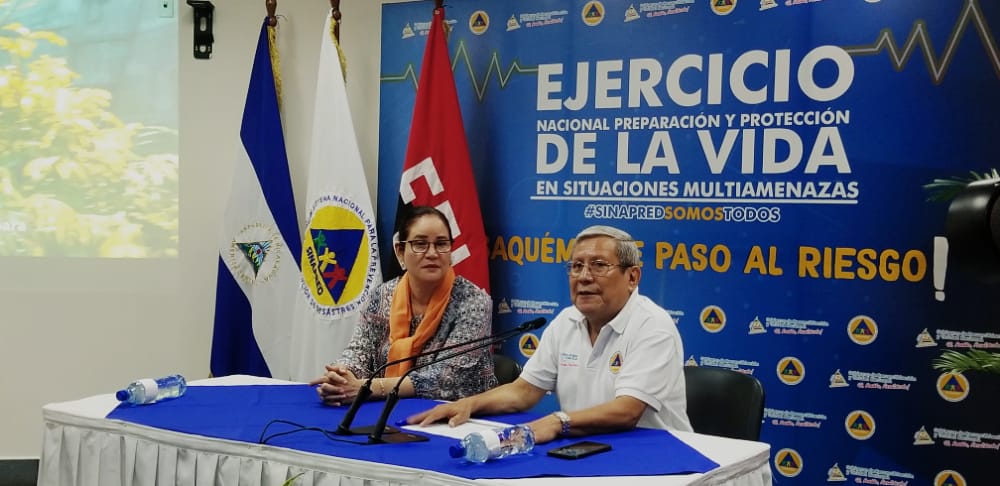 Realizarán simulacro para mejor preparación ante huracanes Managua. Por Danielka Ruíz/Radio La Primerísima