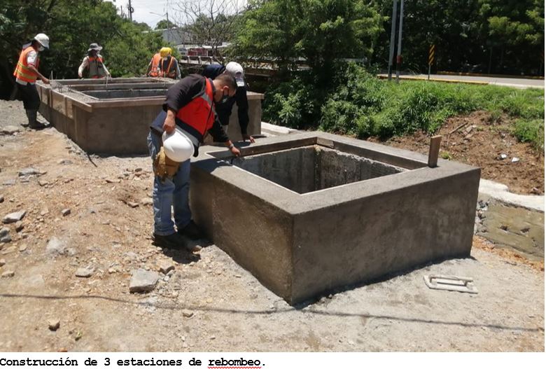 Avanza ejecución de proyecto de alcantarillado en San Juan del Sur Managua. Radio La Primerísima 