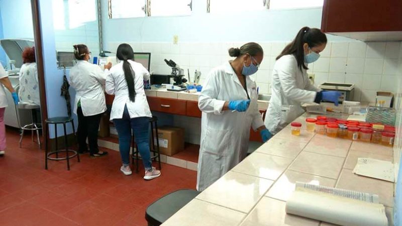 Mejoran laboratorio y farmacia del hospital Nilda Patricia Velasco Managua. Radio La Primerísima