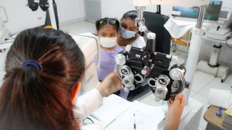 Lista rehabilitación de áreas en Centro Nacional Oftalmológico Managua. Radio La Primerísima