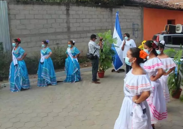Inauguran nueve cuadras de calles en Jalapa Managua. Radio La Primerísima