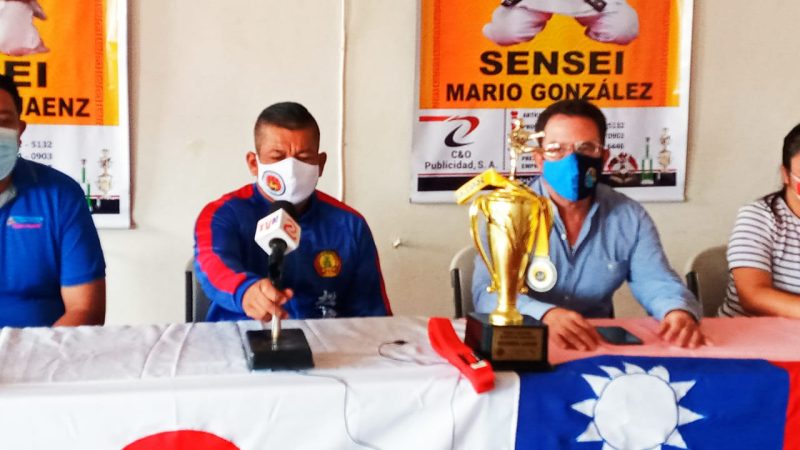 Organizan torneo de Karate en Carazo Managua. Manuel Aguilar/Radio La Primerísima