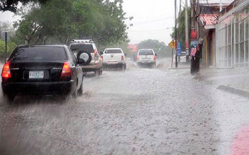 INETER pronostica lluvias para gran parte del país Managua. Danielka Ruiz/ La Primerísima