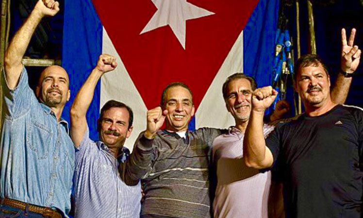 Recuerdan 23 Aniversario de la encarcelación de los cinco antiterroristas La Habana. Prensa Latina