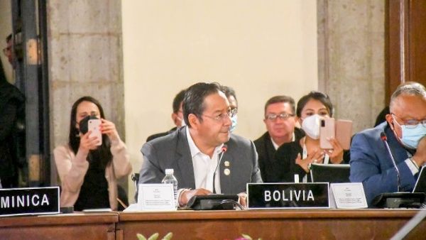 Arce afirma que la OEA ya no representa a América Latina La Paz. Telesur