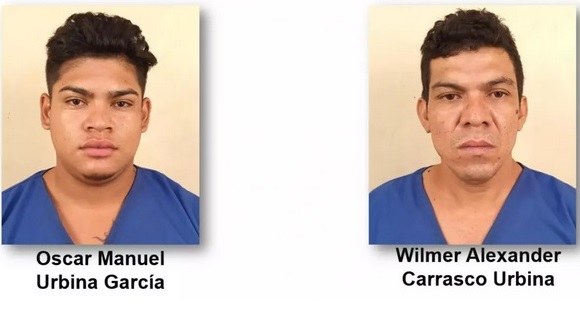 Policía detiene a sujetos que trasladaban cocaína en Condega Managua. Radio La Primerísima