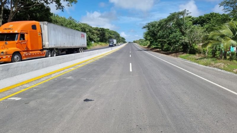 Nueva carretera mejora intercambio comercial Managua. Radio La Primerísima