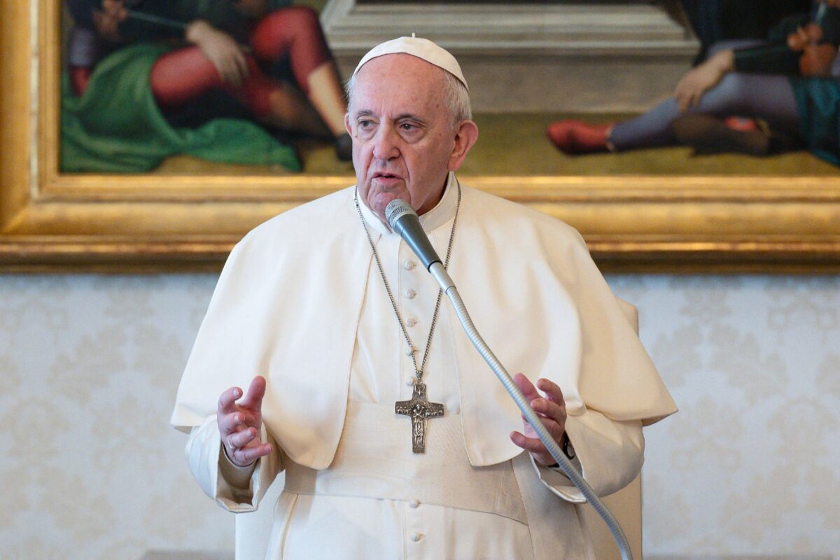Papa subraya necesidad de afrontar abusos a menores en iglesia Ciudad del Vaticano. Prensa Latina