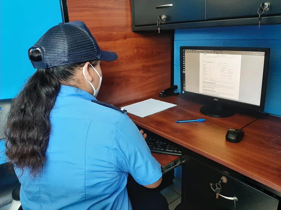 Más de 3 mil mujeres beneficiadas con Comisaria de la Mujer Managua. Jerson Dumas/Radio La Primerísima