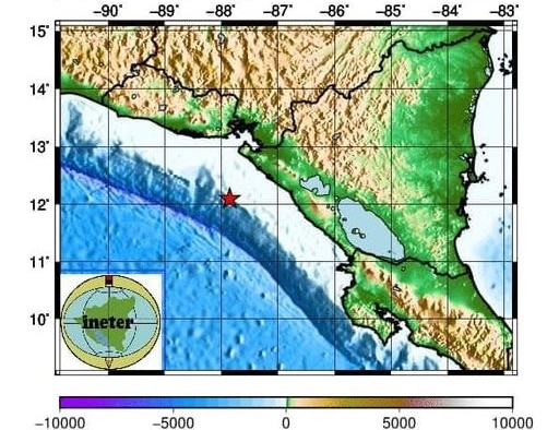 Poderoso temblor sacude el Pacífico de Nicaragua Managua. Radio La Primerísima