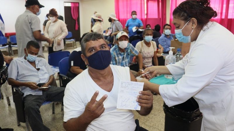 Calendario de vacunación contra el Covid-19 de este martes Managua. Radio La Primerísima