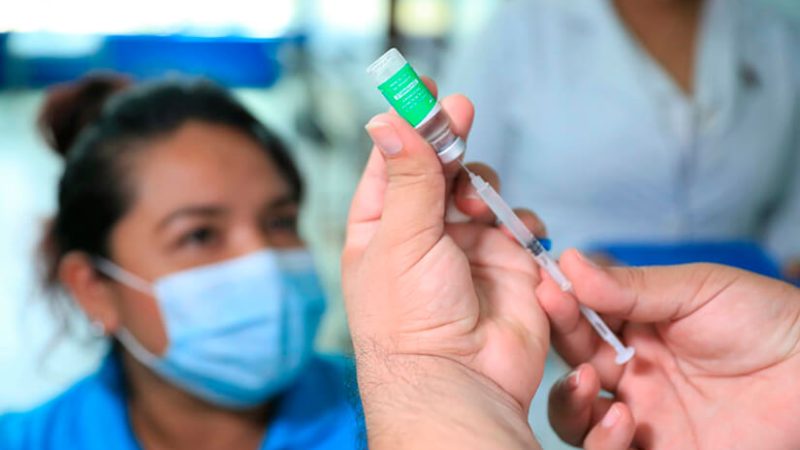 Sigue vacunación en Managua y Caribe Sur Managua. Radio La Primerísima