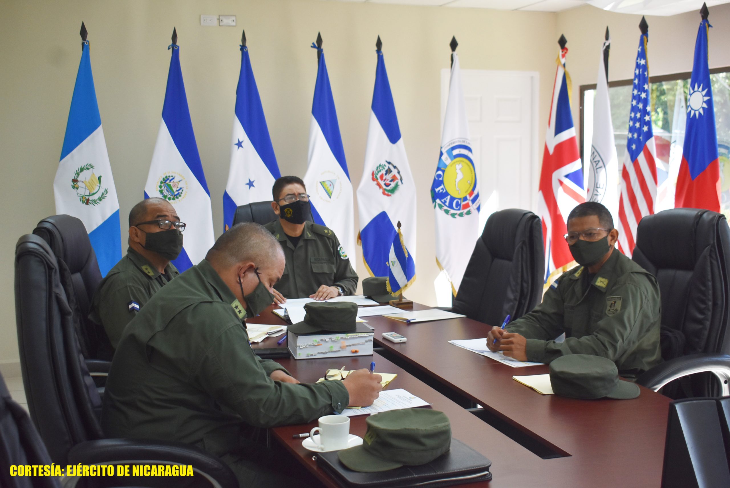 Ejército reafirma compromiso de seguir fortaleciendo seguridad Managua. Radio La Primerísima
