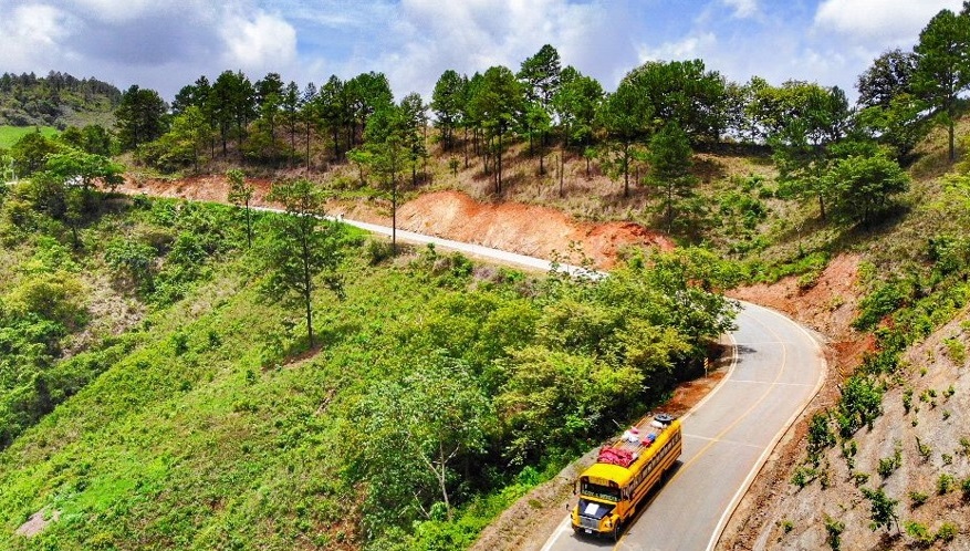 Concluyen nueva carretera adoquinada en Nueva Segovia Managua. Radio La Primerísima