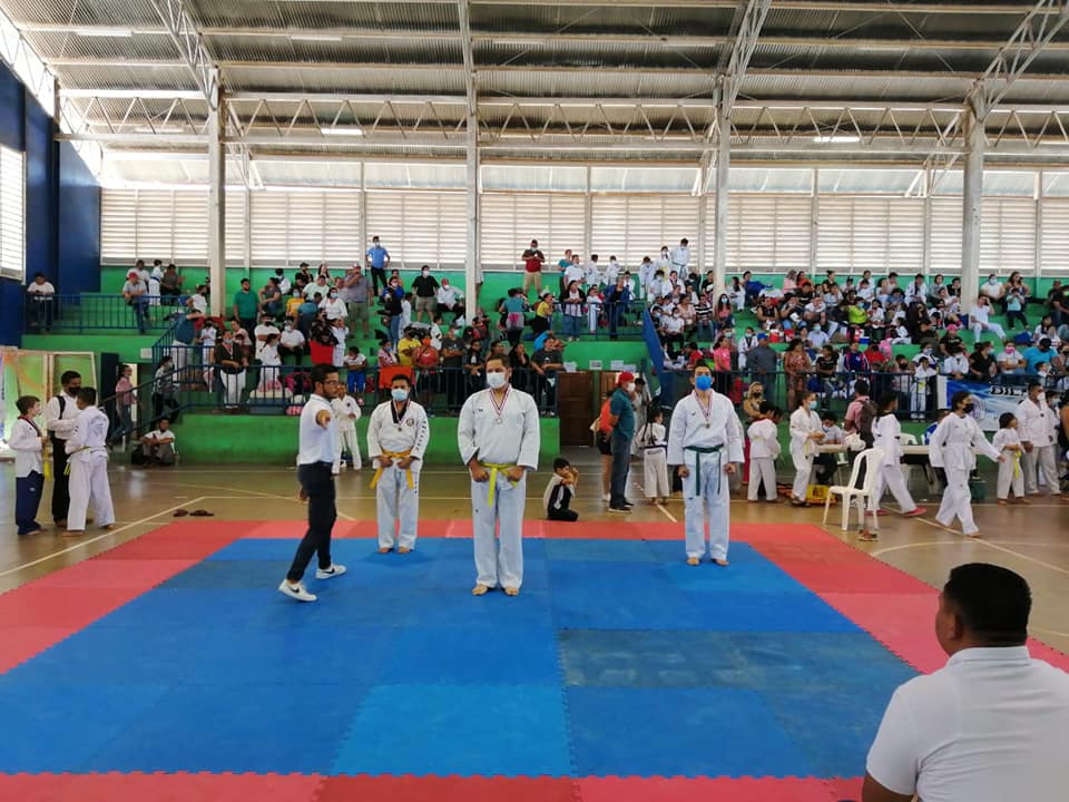 Realizan Tercera fase del Campeonato de Taekwondo Managua. Radio La Primerísima 