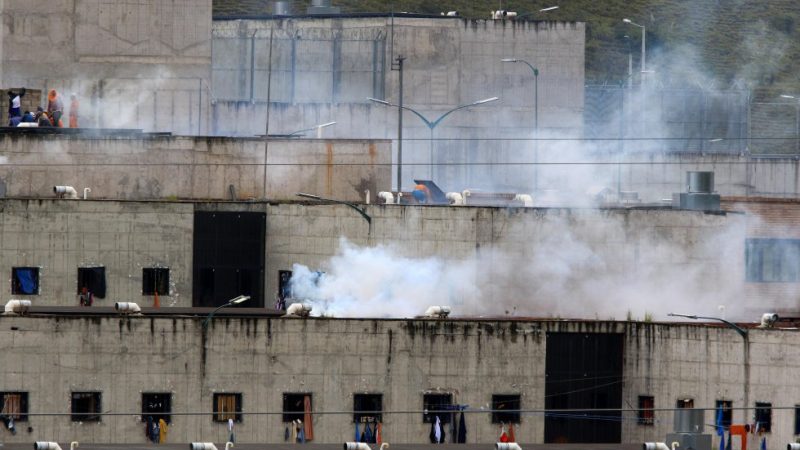 El Papa lamenta violencia en penal de Ecuador Ciudad del Vaticano. Agencias