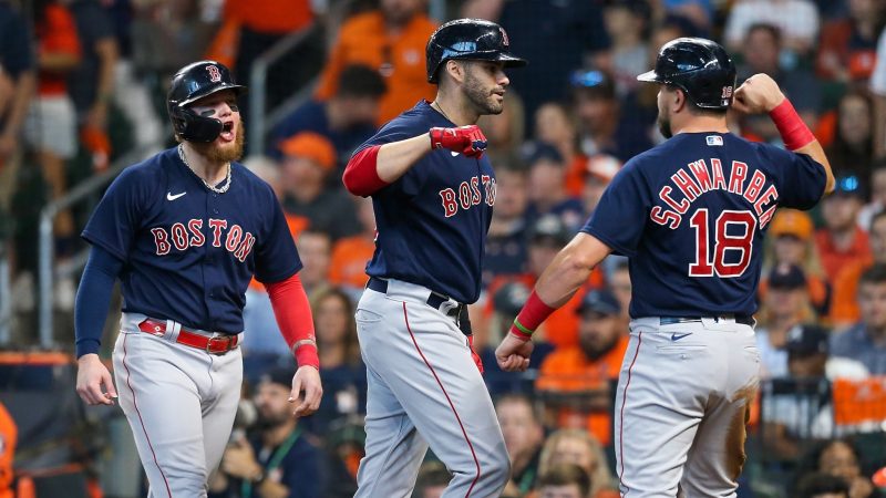 Red Sox hacen historia al conectar dos jonrones en un partido de Play Offs Agencias. 