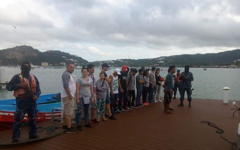 Casi 5 mil migrantes ingresaron al país en una semana Managua. Radio La Primerísima