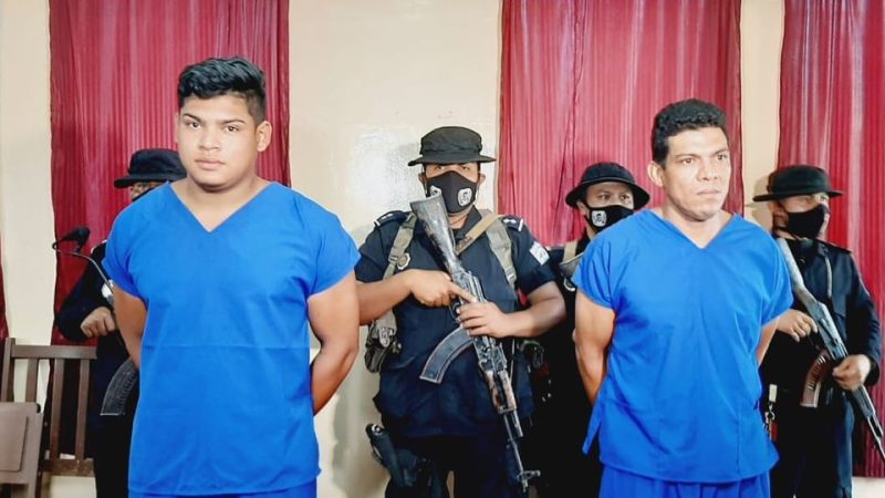 Dictan prisión preventiva a sujetos por tráfico de droga Managua. Radio La Primerísima