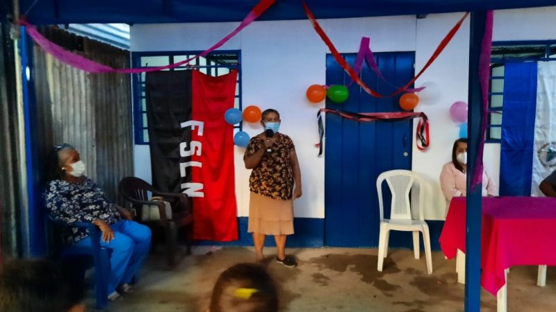 Familias de Masaya estrenan viviendas solidarias Managua. Radio La Primerísima