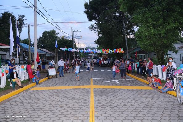 Mejoran calles de Siuna, Caribe Norte Managua. Radio La Primerísima 