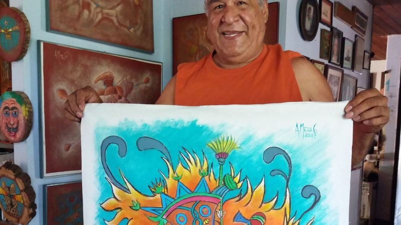 Destacado pintor Armando Mejía Godoy será velado en Managua Managua. Radio La Primerísima 