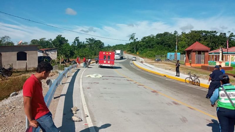 Hombre que conducía moto en estado de ebriedad pierde la vida en Rosita Managua. Radio La Primerísima 