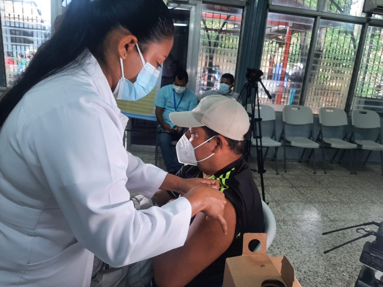 Amplían cobertura en centros de vacunación de Managua Managua. Por Libeth González/Radio La Primerísima