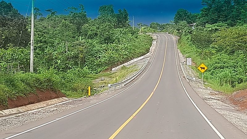 Gobierno ha construido 236 kilómetros de carreteras en Zelaya Central Managua. Por Wiston López/Radio La Primerísima