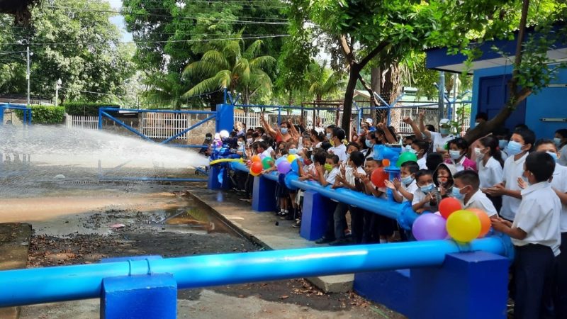 Colosal inversión del Gobierno Sandinista en agua y saneamiento Managua. Informe Pastrán.