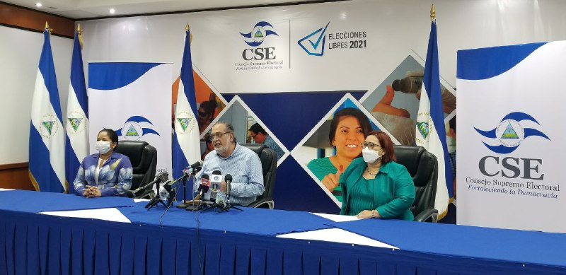 Anuncian último día para conformar las Juntas Receptoras de Votos Managua. Danielka Ruiz/ La Primerísima  