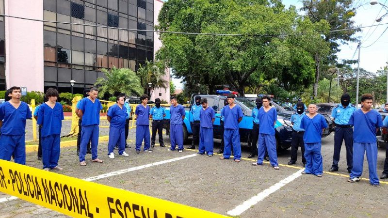 Tras las rejas 66 delincuentes de alta peligrosidad Managua. Jaime Mejía/ La Primerísima