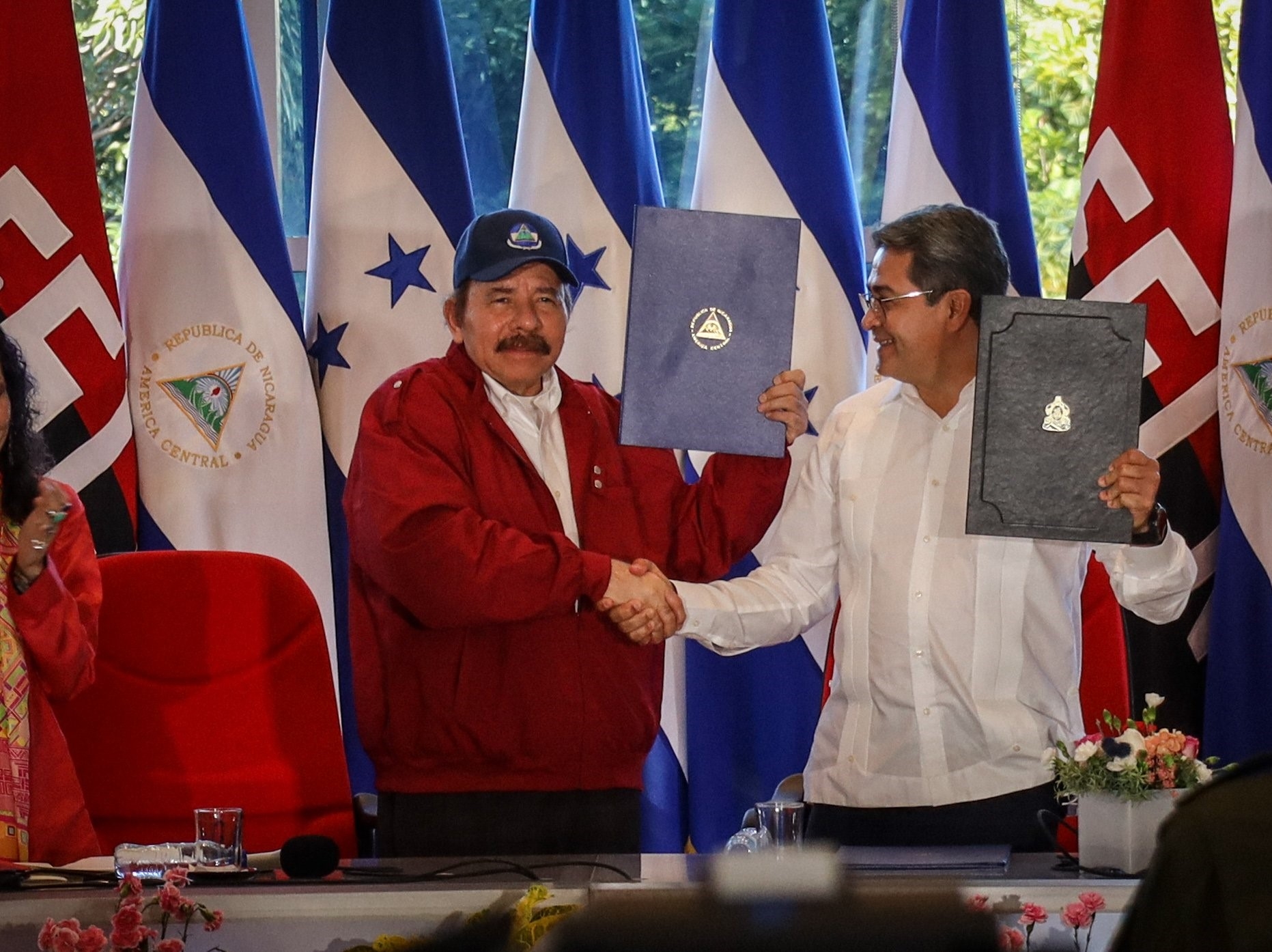 Histórico: Honduras y Nicaragua firman acuerdo fronterizo Managua. Radio La Primerísima