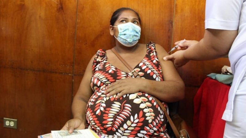 Prosigue vacunación de embarazadas, puérperas y lactantes Managua. Radio La Primerísima