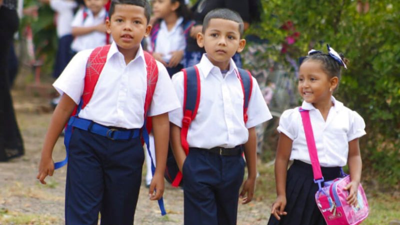Inician preparativos para el cierre del ciclo escolar 2021 Managua. Jaime Mejía/ La Primerísima