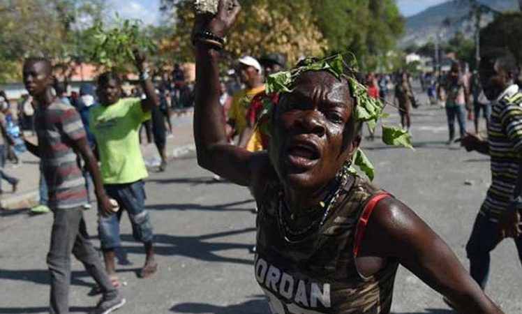 Huelga ralentiza actividades en capital de Haití Puerto Príncipe. Prensa Latina