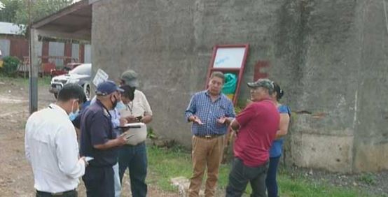 Entregan sitio para construir estación de bomberos en Matagalpa Managua. Radio La Primerísima