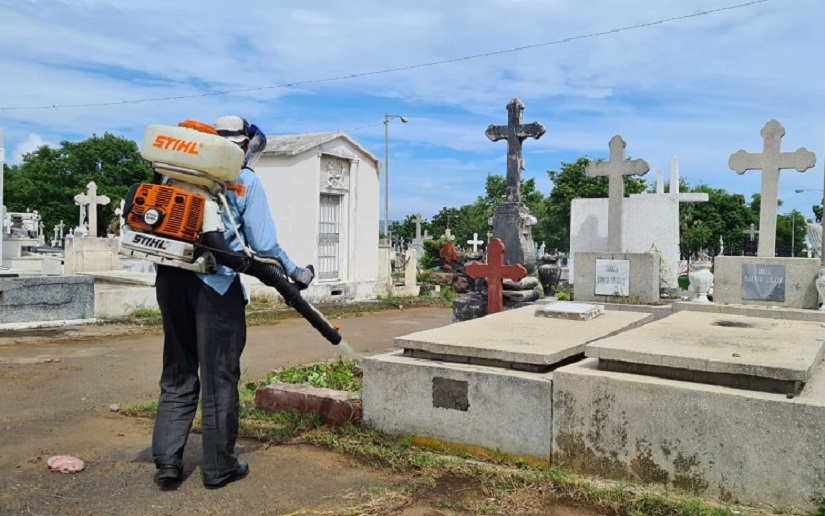 Ejecutarán plan de prevención sanitario en cementerios Managua. Radio La Primerísima   