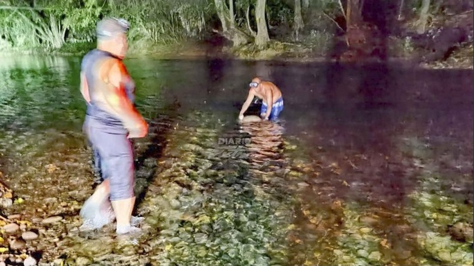 Pinolero se ahoga luego de tirarse en poza en Sarapiquí Horquetas, Sarapiquí. Diario Extra