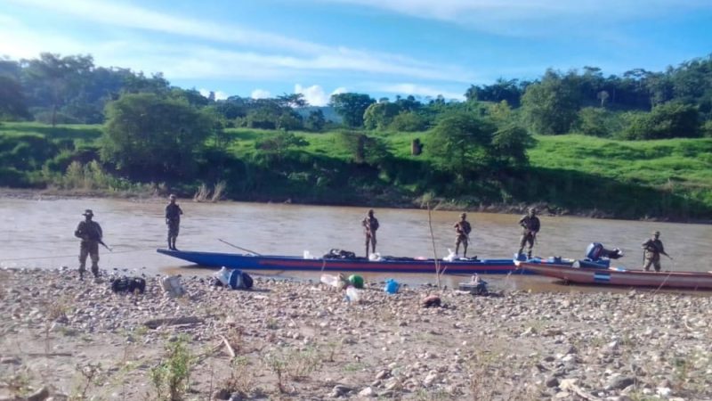 Un delincuente muerto tras tiroteo con efectivos del Ejército Managua. Radio La Primerísima 