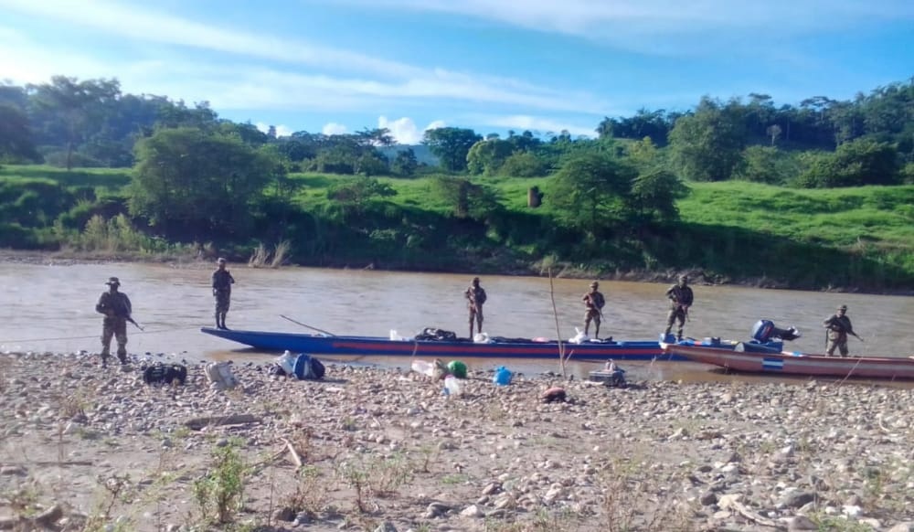 Un delincuente muerto tras tiroteo con efectivos del Ejército Managua. Radio La Primerísima 