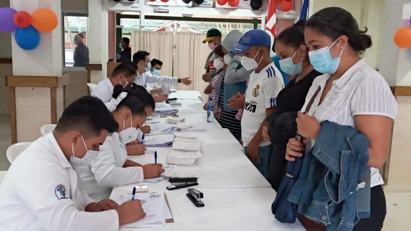 Arranca segunda ronda de vacunación contra el Covid-19 en Carazo Managua. Manuel Aguilar. Radio La Primerísima