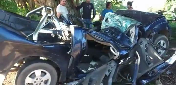 Un fallecido en vuelco de camioneta en Carazo Managua. Radio La Primerísima