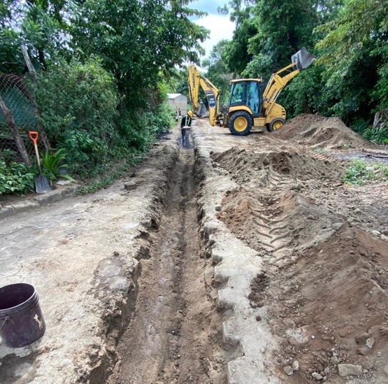 Avanzan obras para ampliar y mejorar red de agua potable en Nandaime Managua. Radio La Primerísima