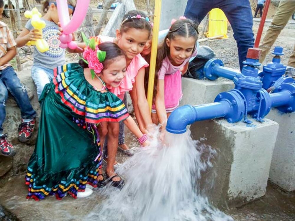 Mejorarán servicio de agua en 19 ciudades del país Managua. Radio La Primerísima