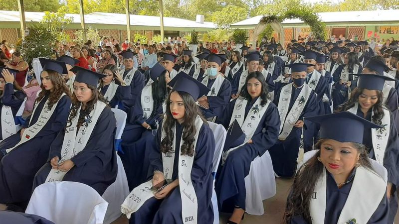 Colegio República de Cuba promocionará a 130 bachilleres Managua. Por Ingrid Canda/Radio La Primerísima